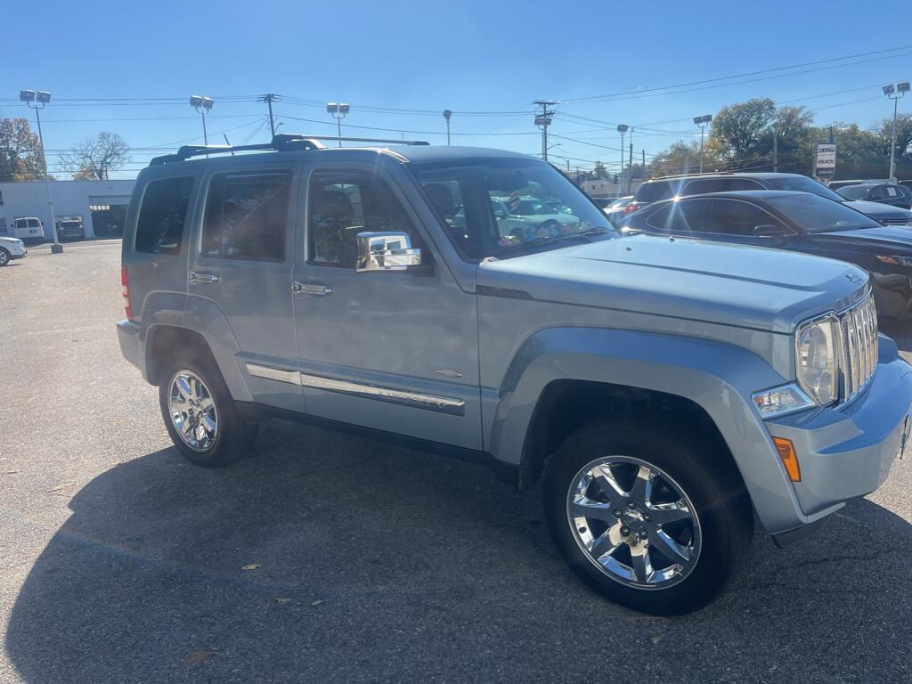 Used 2012 Jeep Liberty Sport Latitude