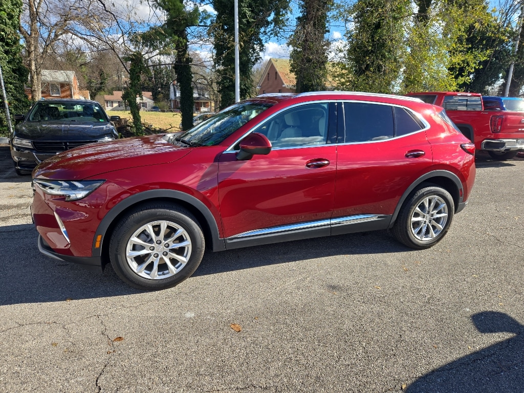 2021 Buick Envision Preferred's photo