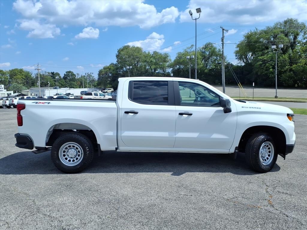 New 2026 Chevrolet Silverado 1500 WT Truck