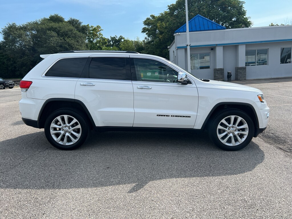Used 2017 Jeep Grand Cherokee Limited SUV