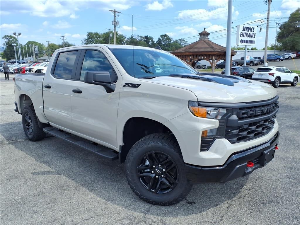 New 2026 Chevrolet Silverado 1500 Custom Trail Boss Truck