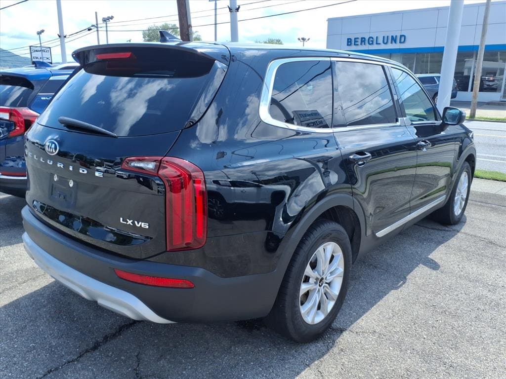 Used 2021 Kia Telluride LX SUV