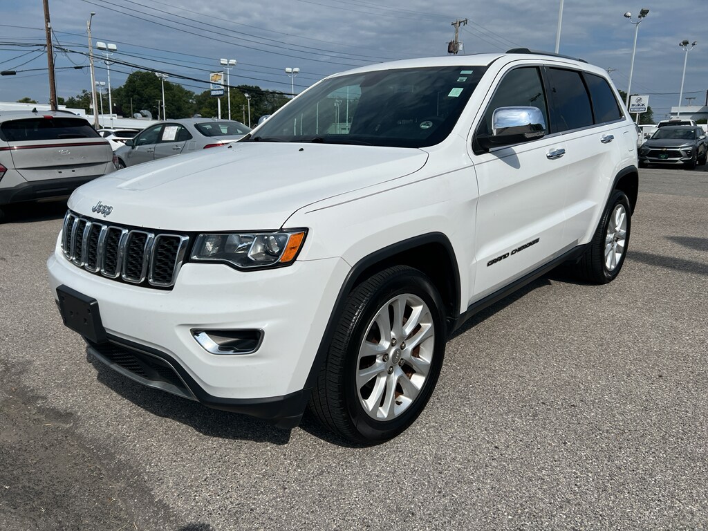 Used 2017 Jeep Grand Cherokee Limited SUV