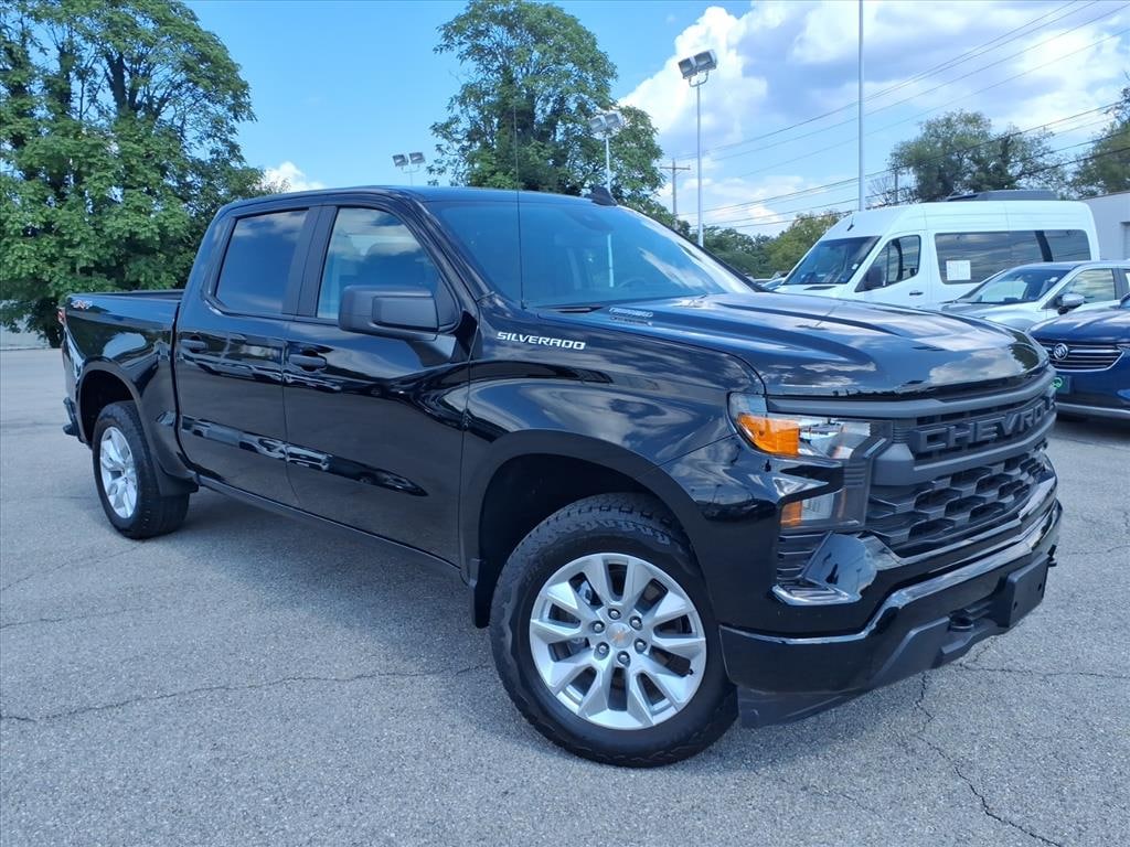 Used 2026 Chevrolet Silverado 1500 Custom Truck