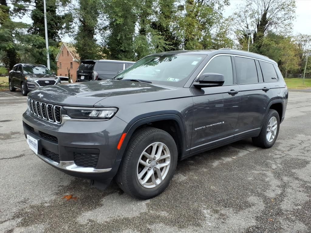 Used 2021 Jeep Grand Cherokee L Laredo
