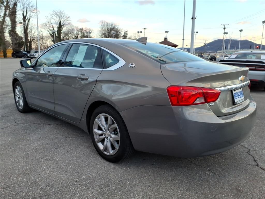 Used 2018 Chevrolet Impala LT Car