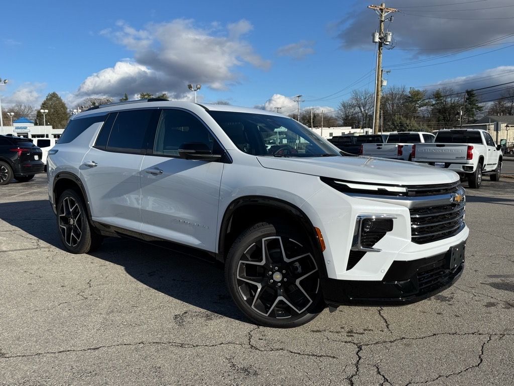 2026 Chevrolet Traverse High Country's photo