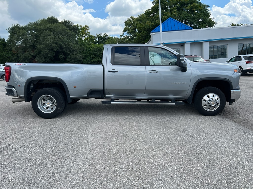 Used 2025 Chevrolet Silverado 3500 HD LT DRW Truck