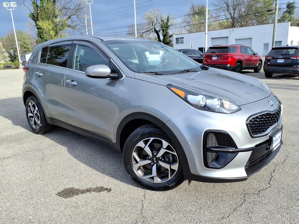Used 2020 Kia Sportage LX