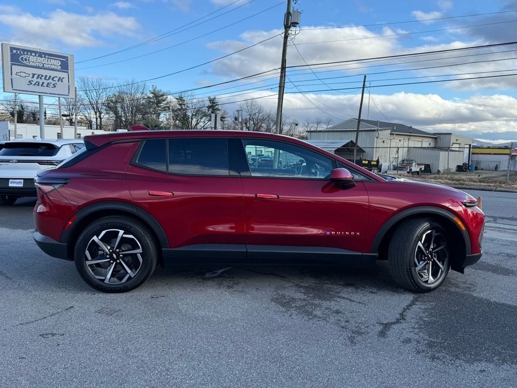 New 2026 Chevrolet Equinox EV LT SUV