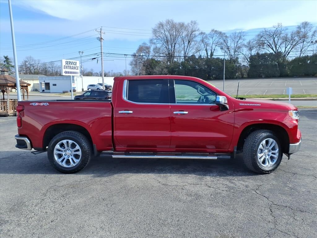 New 2026 Chevrolet Silverado 1500 LTZ Truck