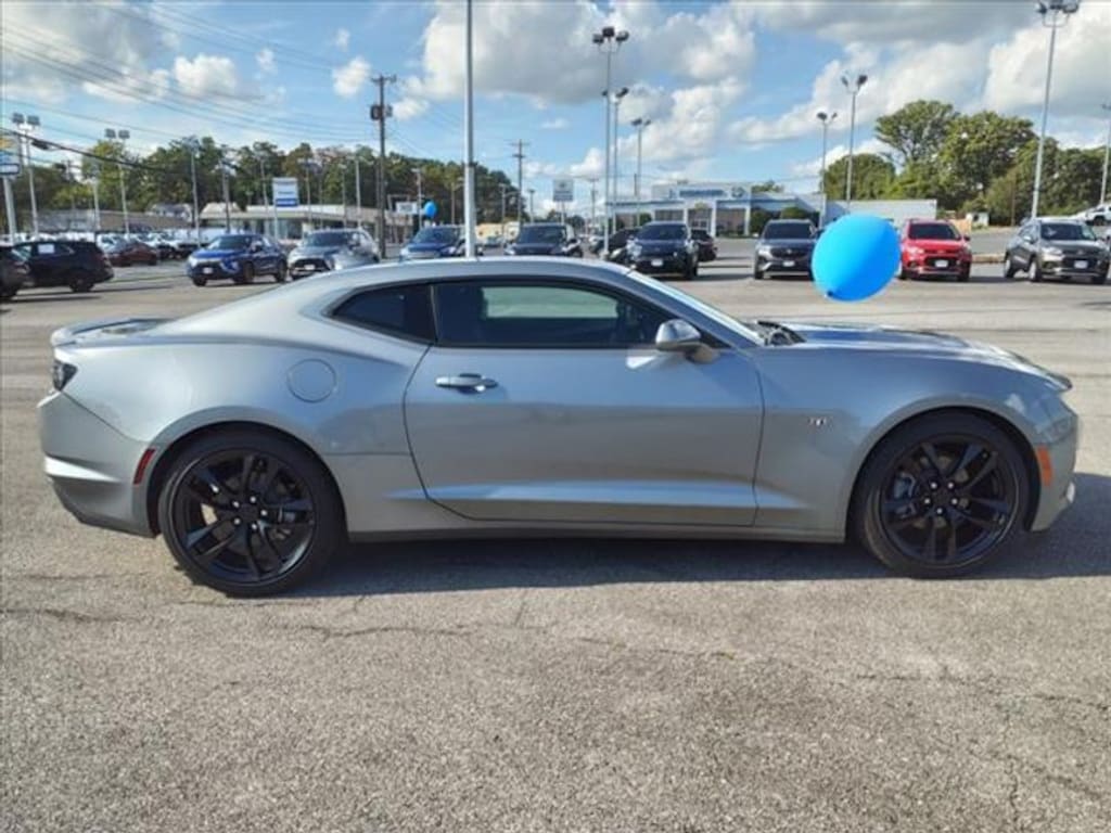 Used 2024 Chevrolet Camaro For Sale at Berglund Automotive Group VIN