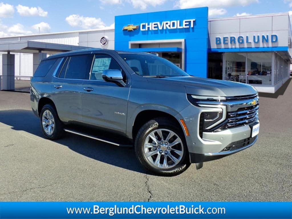 New 2026 Chevrolet Tahoe Premier SUV