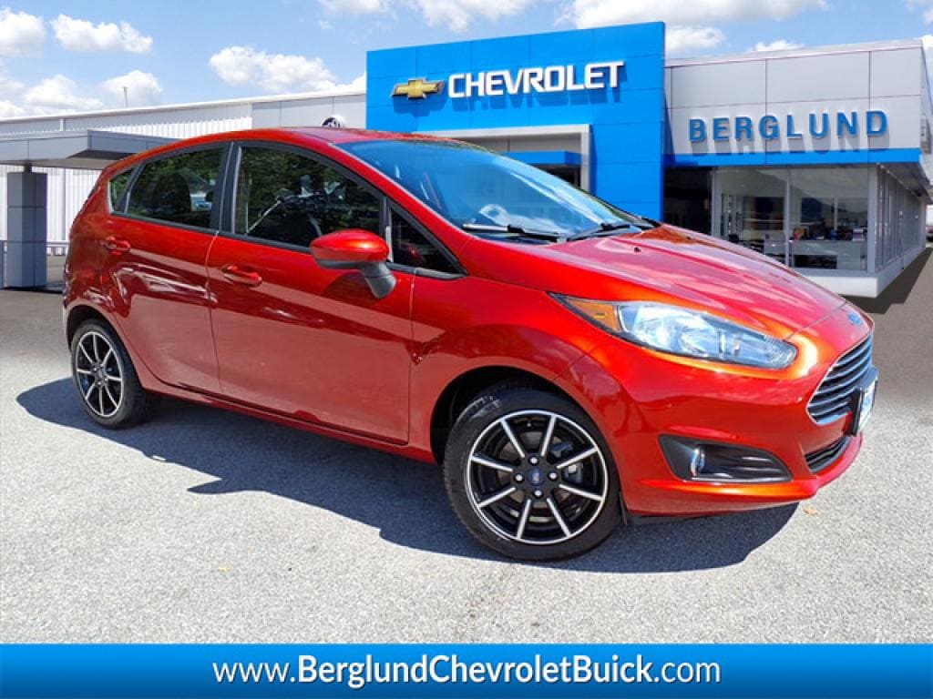 Used 2019 Ford Fiesta SE