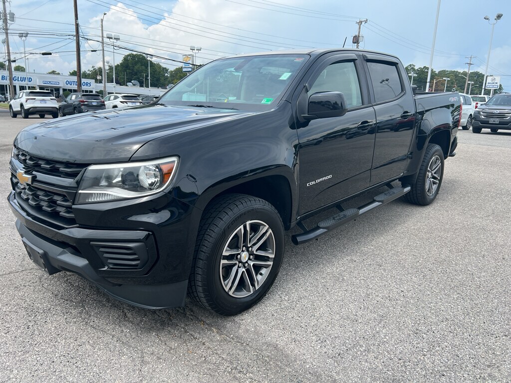 Used 2021 Chevrolet Colorado 4WD Work Truck Truck