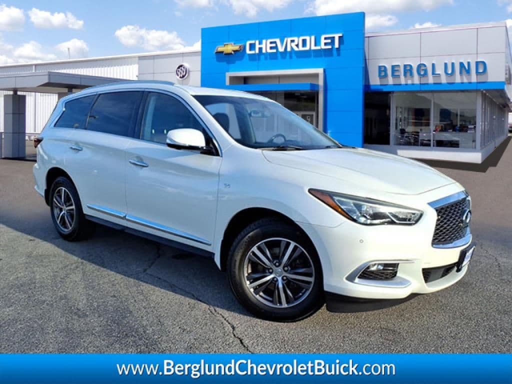 Used 2016 INFINITI QX60 NA