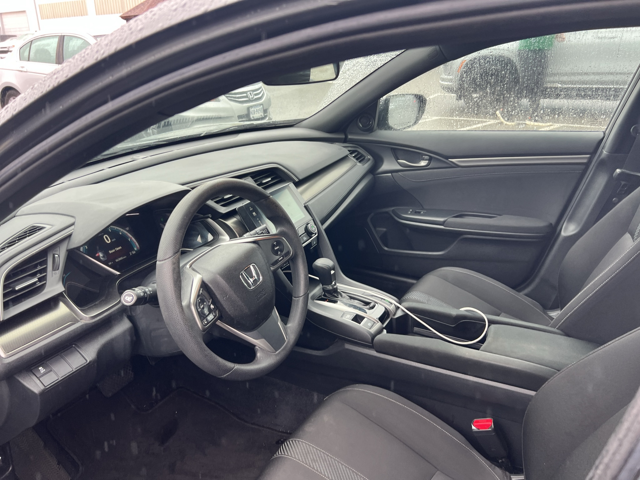 2018 Honda Civic Hatchback EX - Photo 8