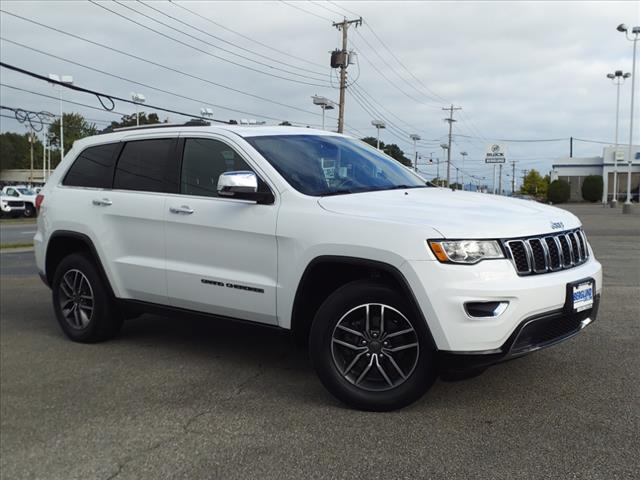 Used 2019 Jeep Grand Cherokee Limited with VIN 1C4RJFBG5KC816351 for sale in Roanoke, VA