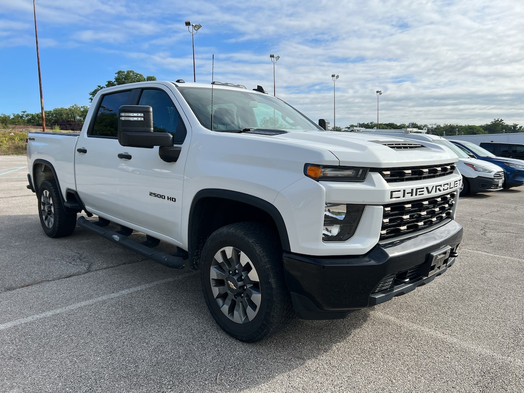Used 2021 Chevrolet Silverado 2500 HD Custom Truck
