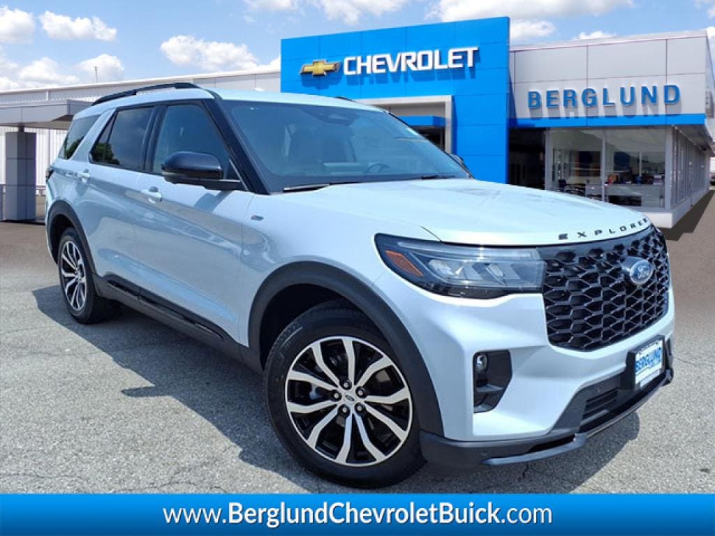 Used 2026 Ford Explorer ST-Line