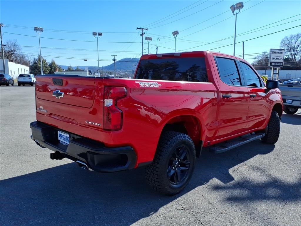 Used 2024 Chevrolet Silverado 1500 Custom Trail Boss Truck
