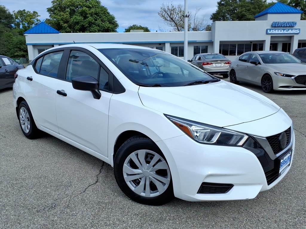 Used 2021 Nissan Versa Sedan S with VIN 3N1CN8DV3ML849005 for sale in Roanoke, VA