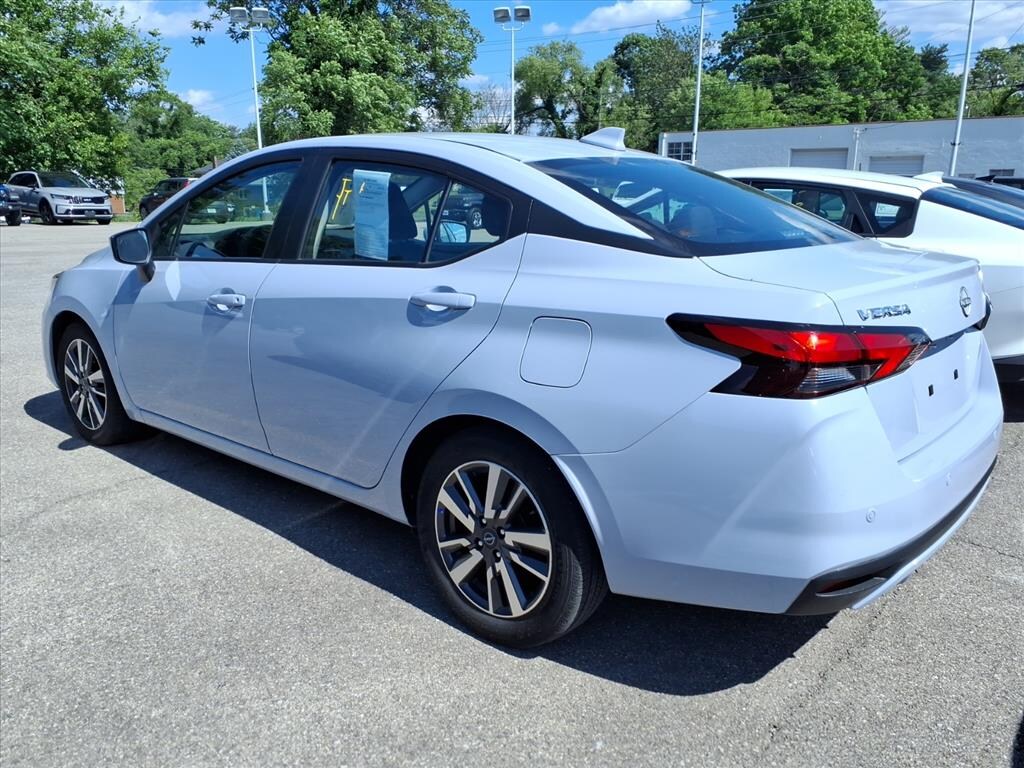 Used 2025 Nissan Versa 1.6 SV Sedan