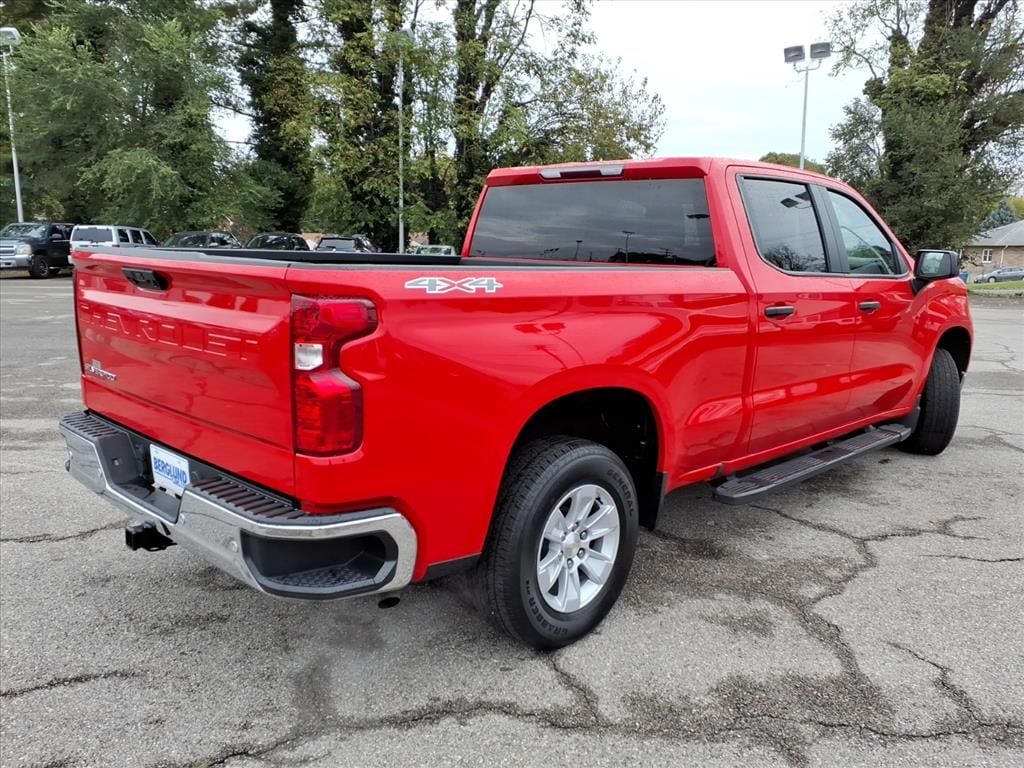 Used 2023 Chevrolet Silverado 1500 WT Truck