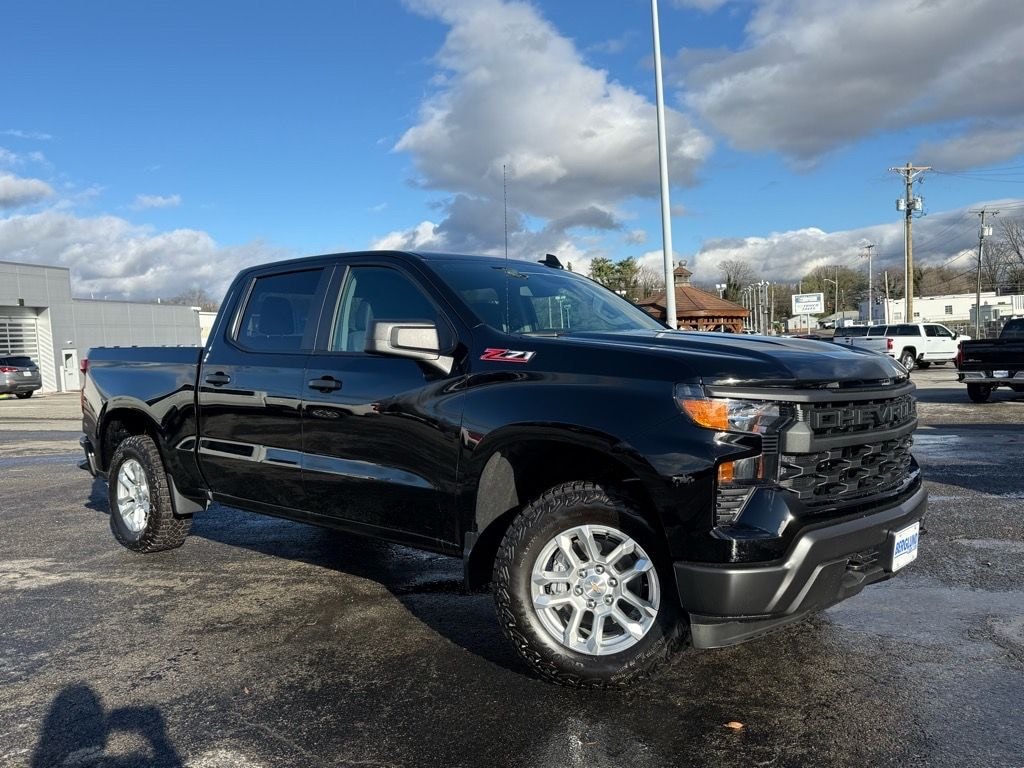 New 2026 Chevrolet Silverado 1500 WT Truck