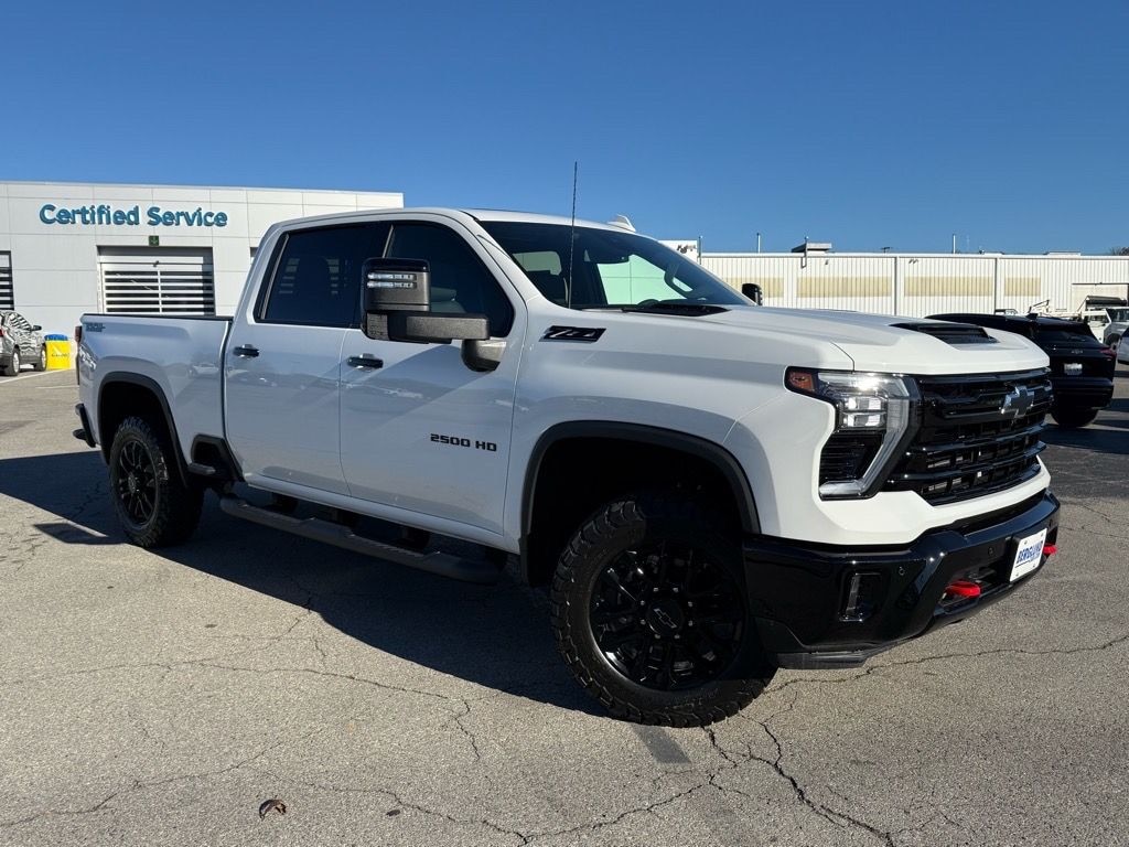New 2026 Chevrolet Silverado 2500 HD LTZ Truck
