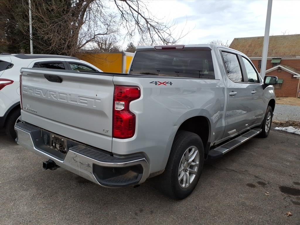 Used 2021 Chevrolet Silverado 1500 LT Truck