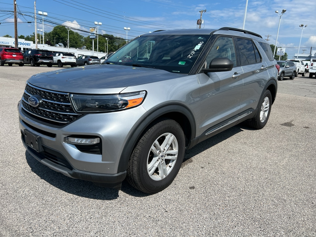 Used 2024 Ford Explorer XLT