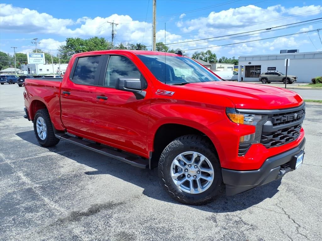 New 2026 Chevrolet Silverado 1500 WT Truck