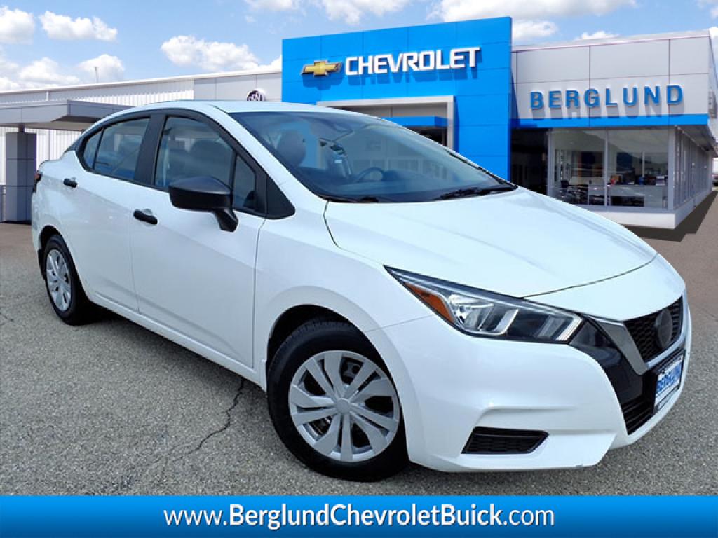 Used 2021 Nissan Versa Sedan S with VIN 3N1CN8DV3ML849005 for sale in Roanoke, VA