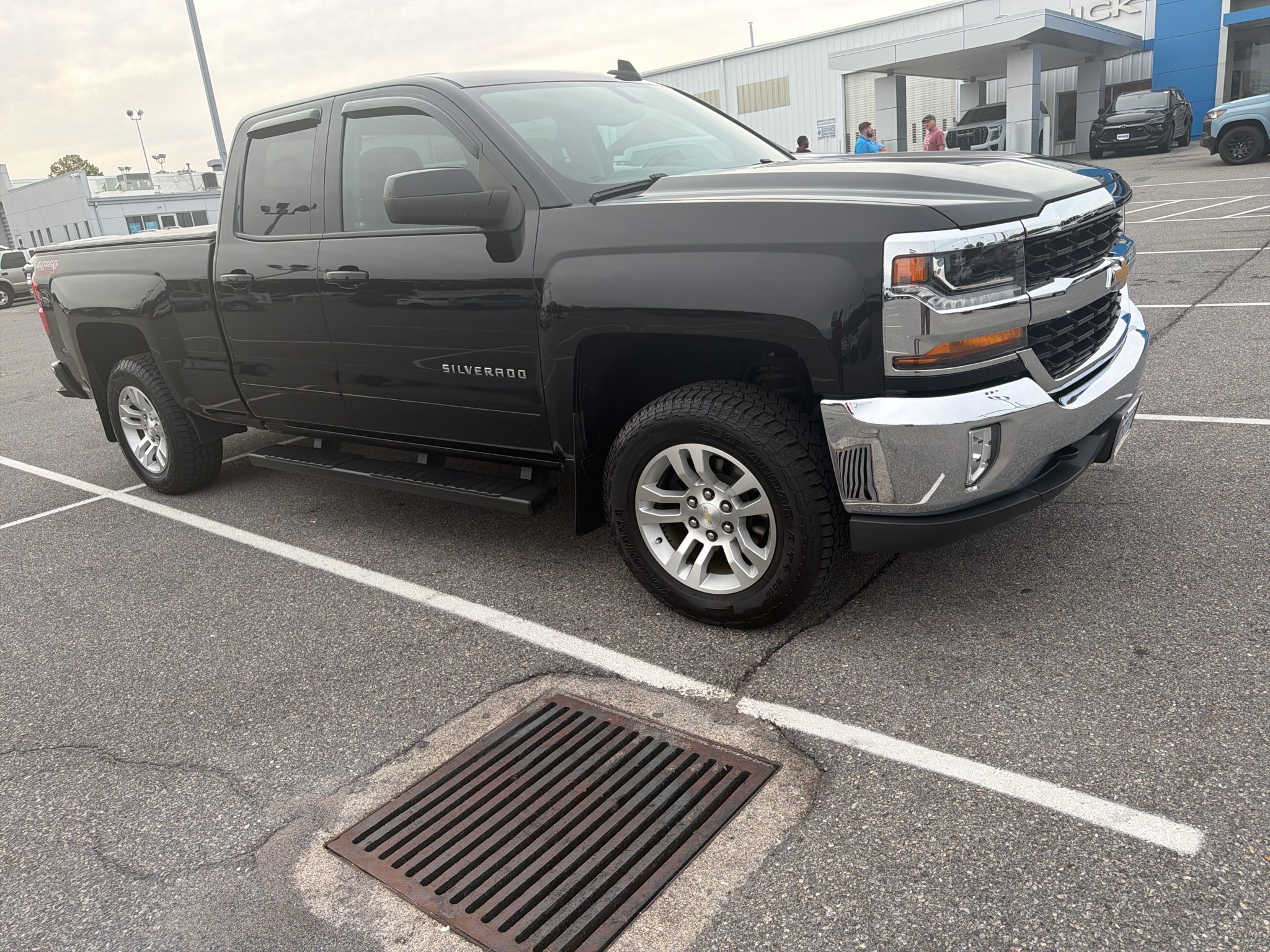 2017 Chevrolet Silverado 1500