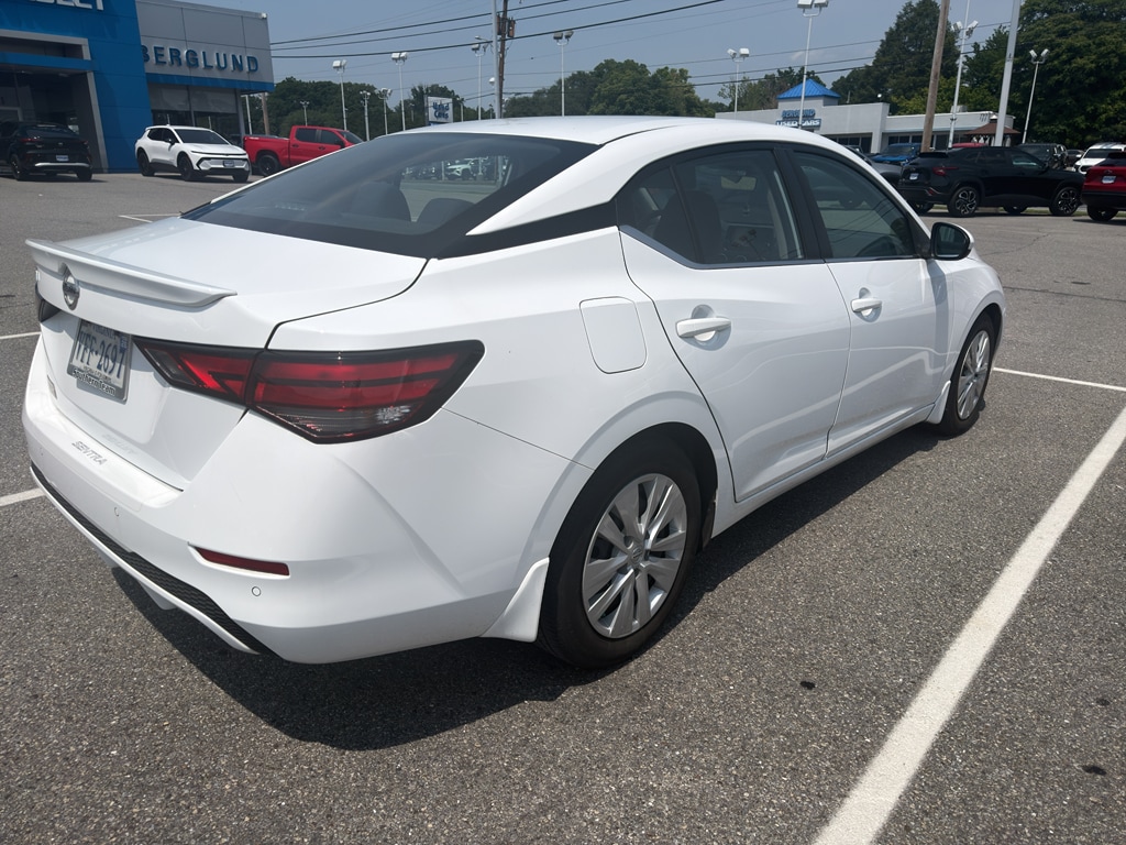 Used 2022 Nissan Sentra S Xtronic CVT Sedan