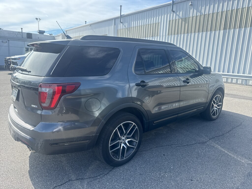 Used 2018 Ford Explorer Sport SUV