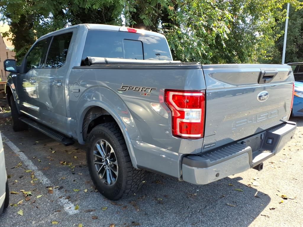 2020 Ford F-150 XLT photo 4