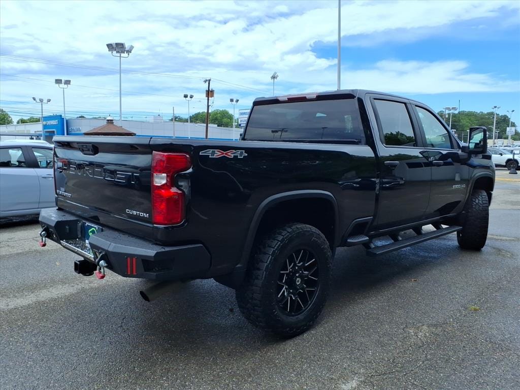 Used 2023 Chevrolet Silverado 2500 HD Custom Truck