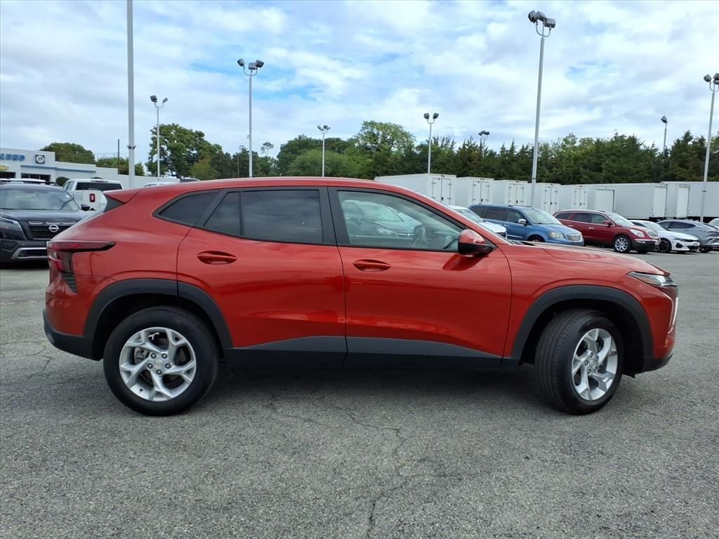 Certified 2024 Chevrolet Trax LS SUV