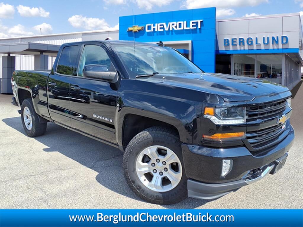 Used 2018 Chevrolet Silverado 1500 LT Truck