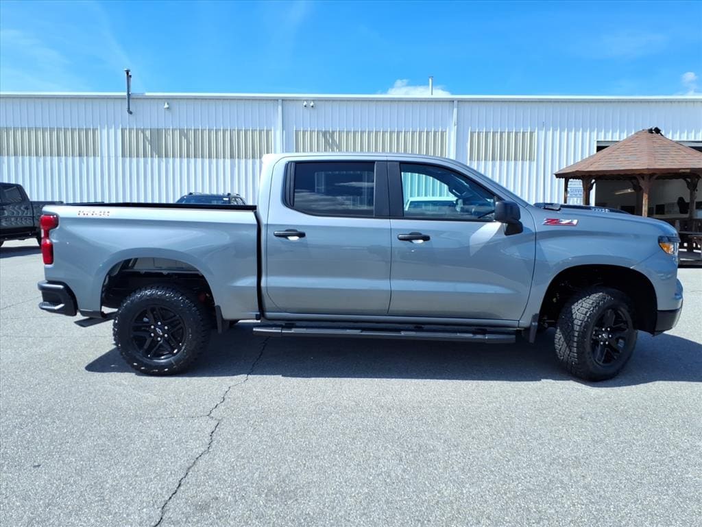 New 2026 Chevrolet Silverado 1500 Custom Trail Boss Truck