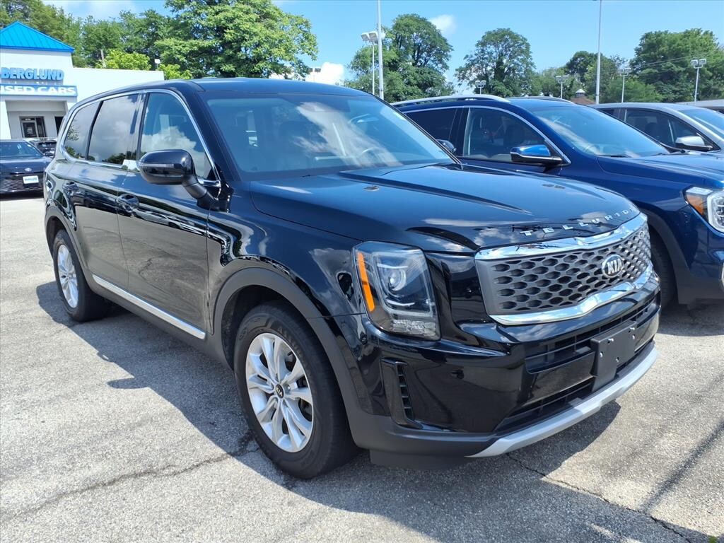 Used 2021 Kia Telluride LX SUV