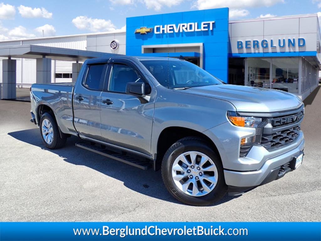 Used 2026 Chevrolet Silverado 1500 Custom Truck