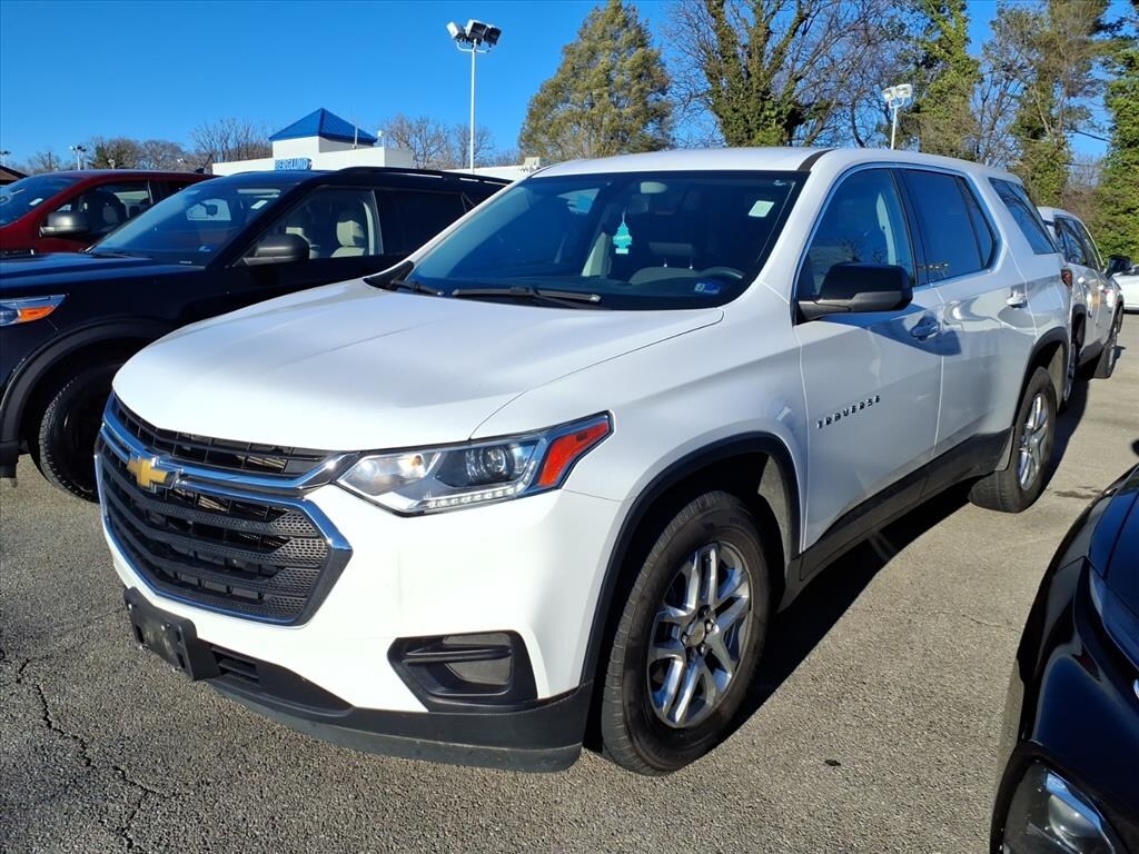 Used 2021 Chevrolet Traverse LS SUV