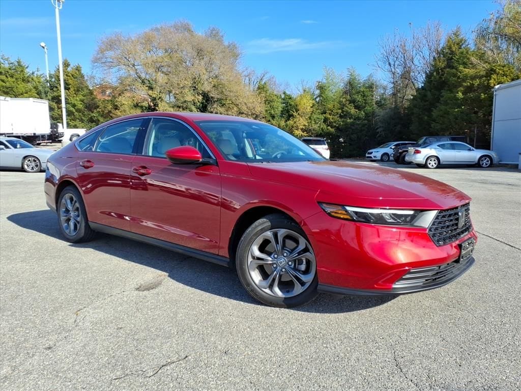 Used 2024 Honda Accord Sedan EX