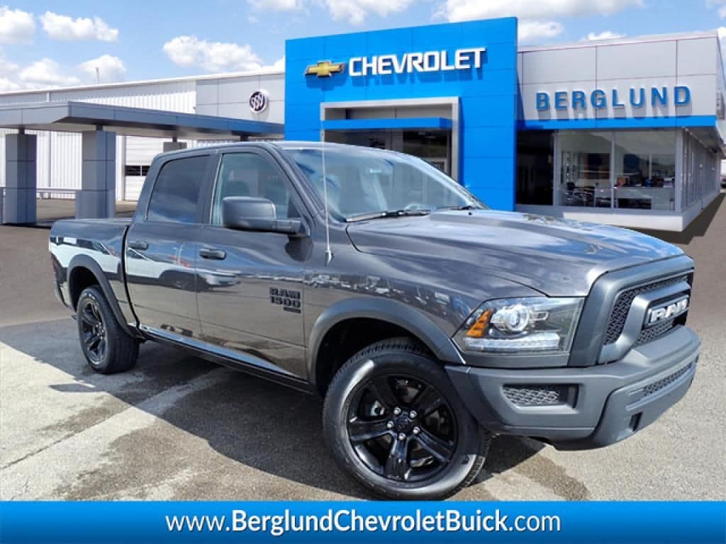 2024 RAM Ram 1500 Classic Warlock's photo