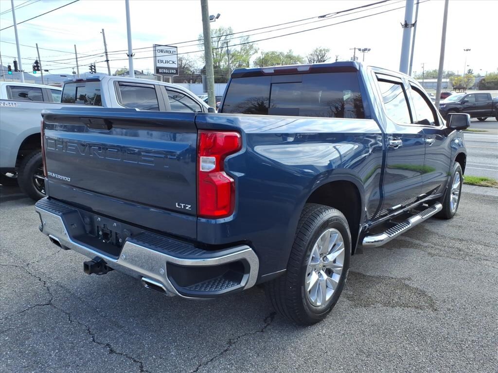 Used 2019 Chevrolet Silverado 1500 LTZ Truck