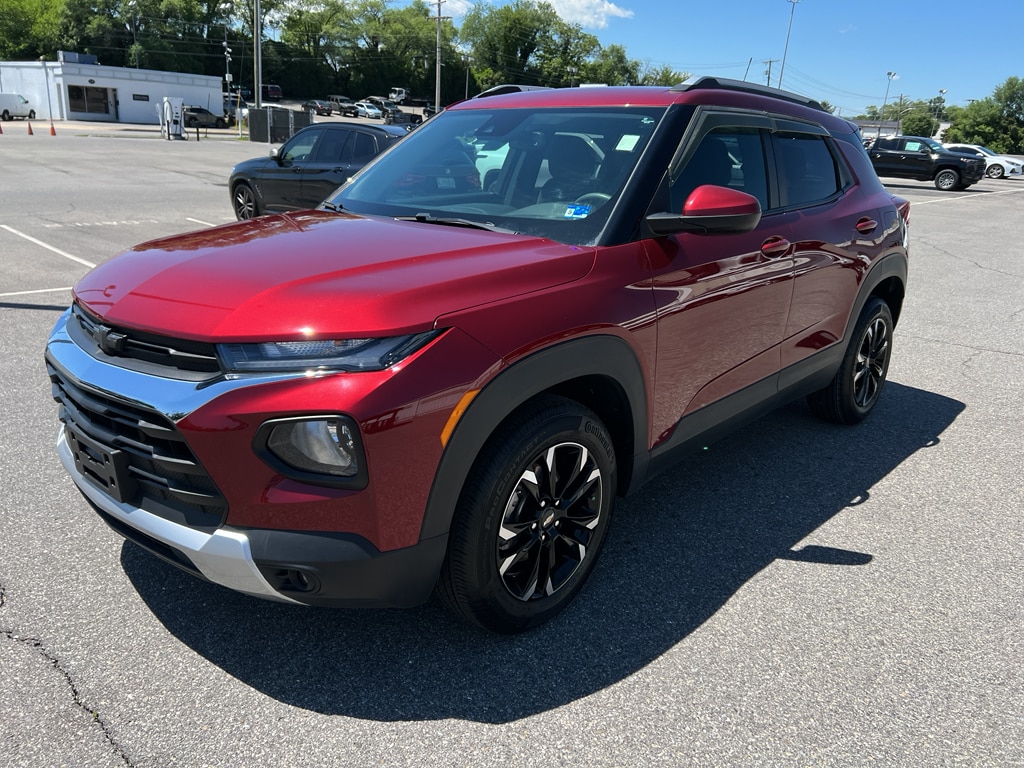 Used 2022 Chevrolet Trailblazer LT SUV