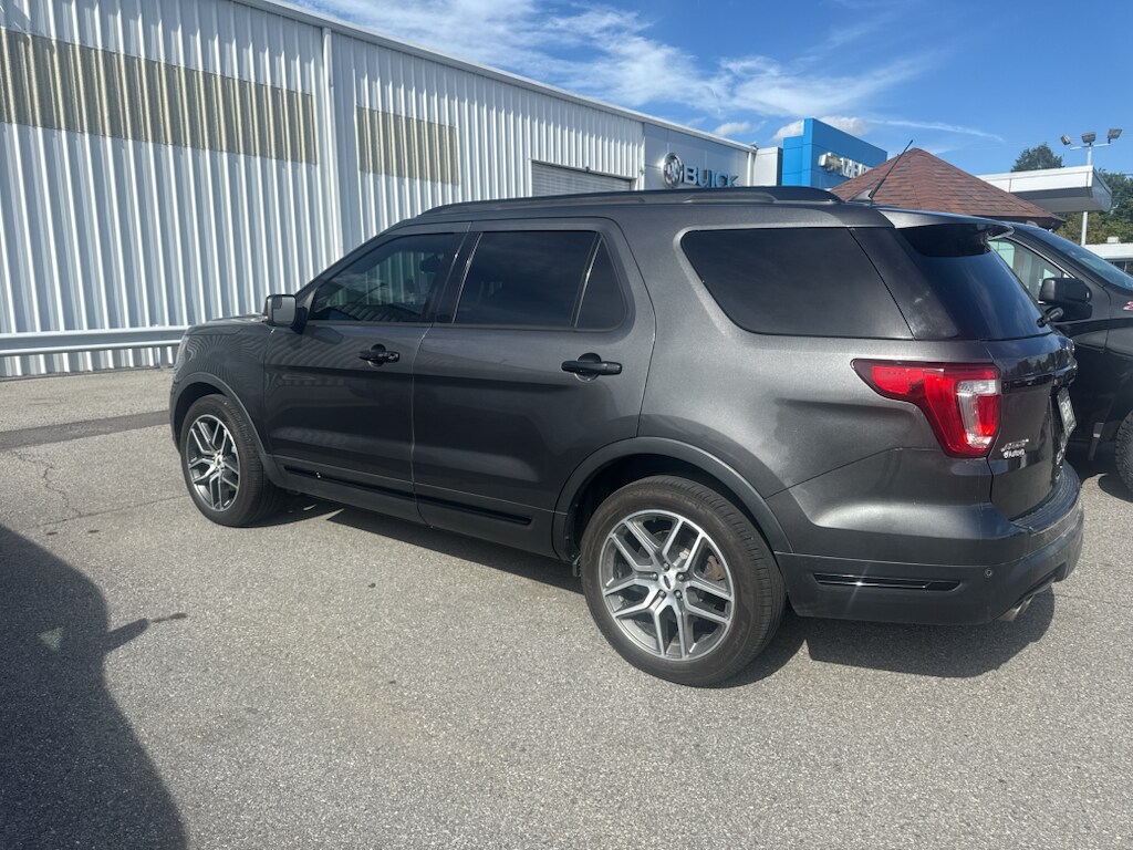 Used 2018 Ford Explorer Sport SUV